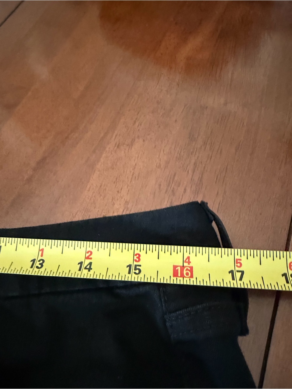 Black Ladies Stretch Slim Boot Cut Jeans - Classic Fit - Picture 6 of 8